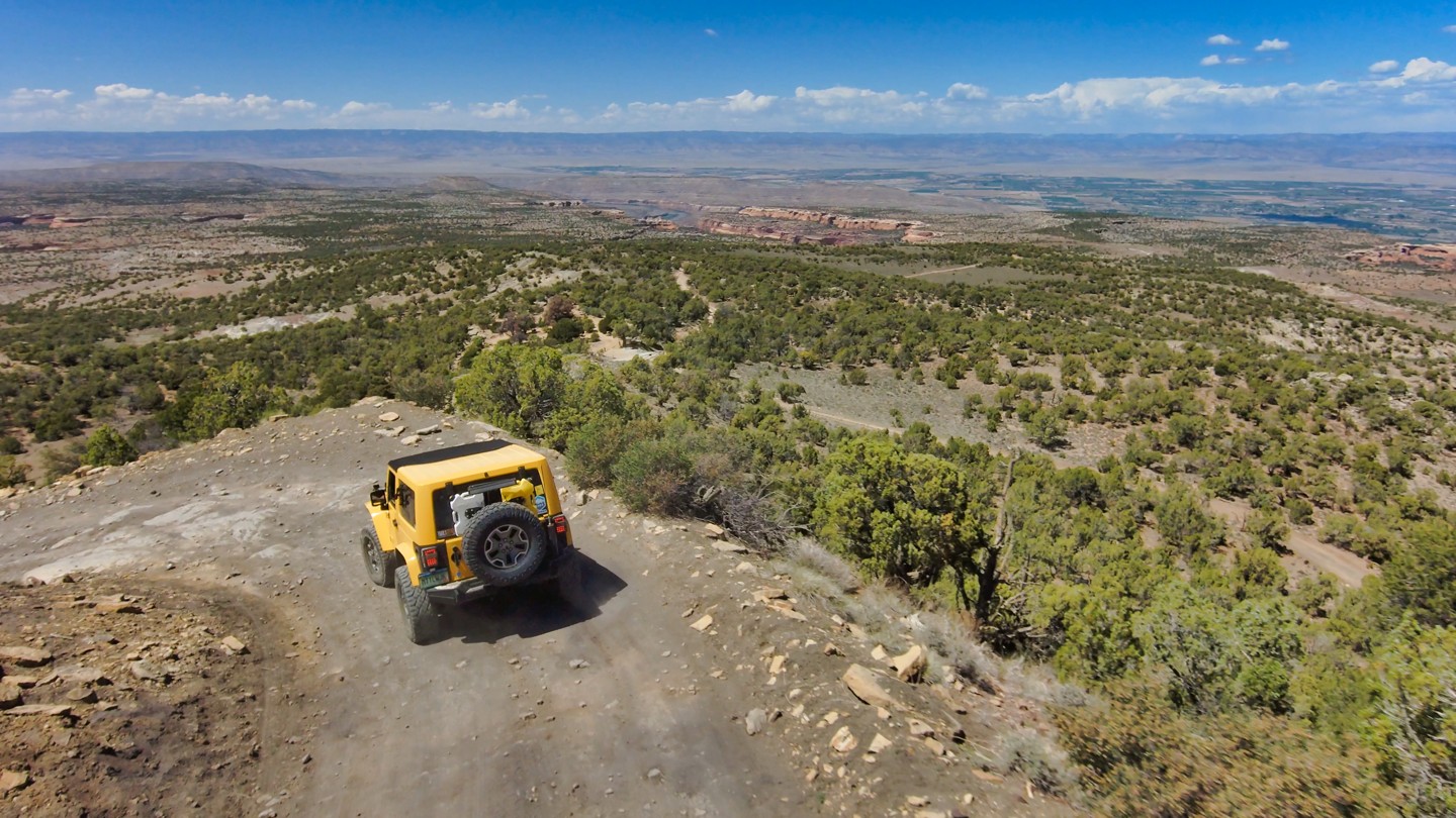 Black Ridge Upper Road Colorado Offroad Trail